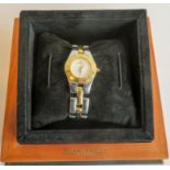 Baume and Mercier ladies wrist watch, box and papers