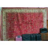 9ft x 12ft cashmere Persian carpet