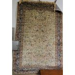 5ft x 9ft Persian carpet cashmere