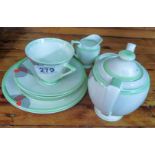 Dalton Tango tea set