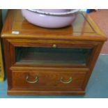 Wood cabinet