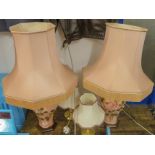 4 lamps