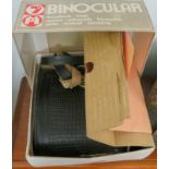 Russian binoculars boxed