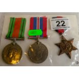 WWII medals