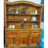 Solid wood pine dresser