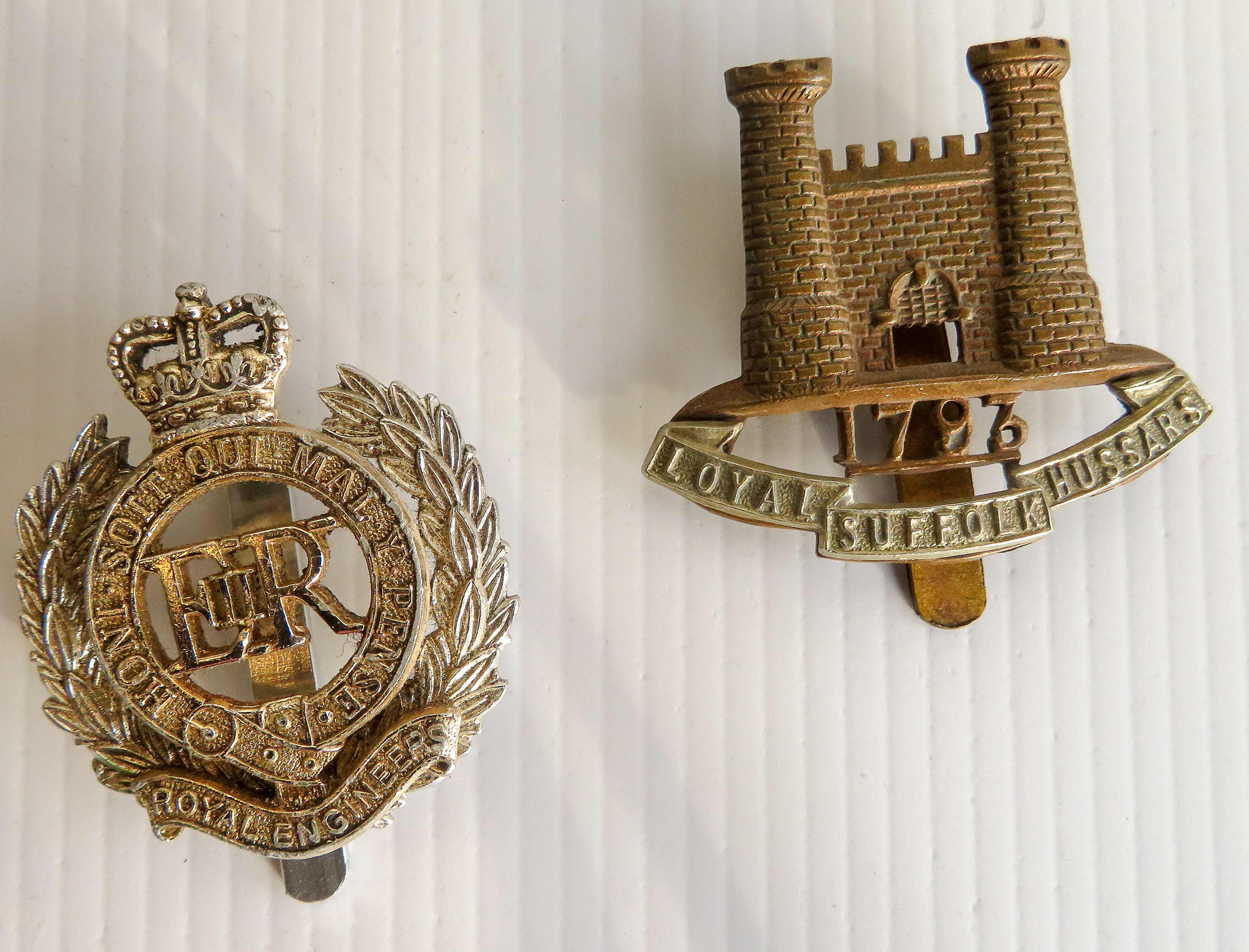 Collection of British medals and Military badges - Image 3 of 3