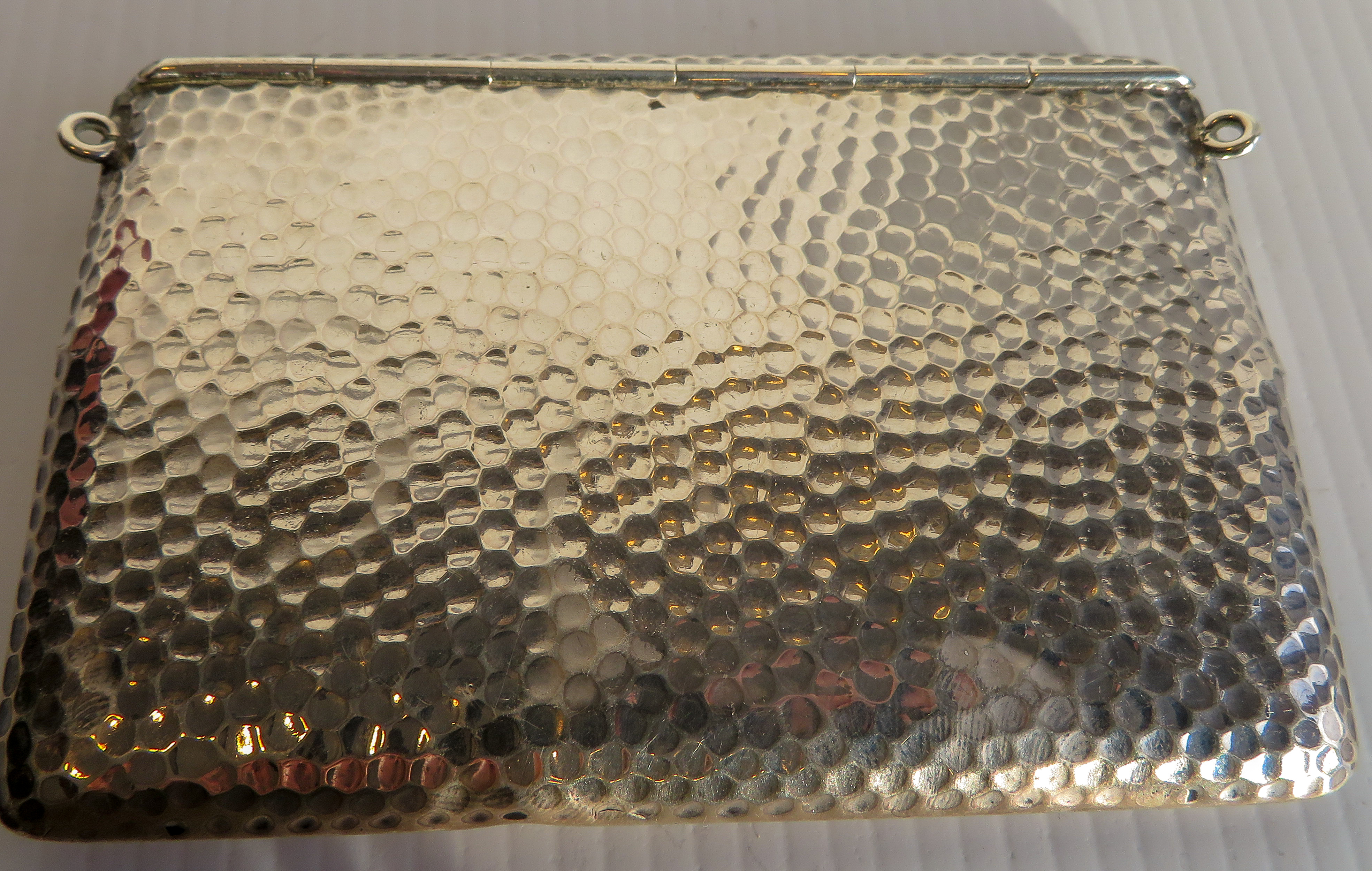 Hallmarked silver purse 81g - Image 3 of 3