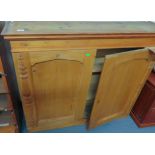 Pine cabinet