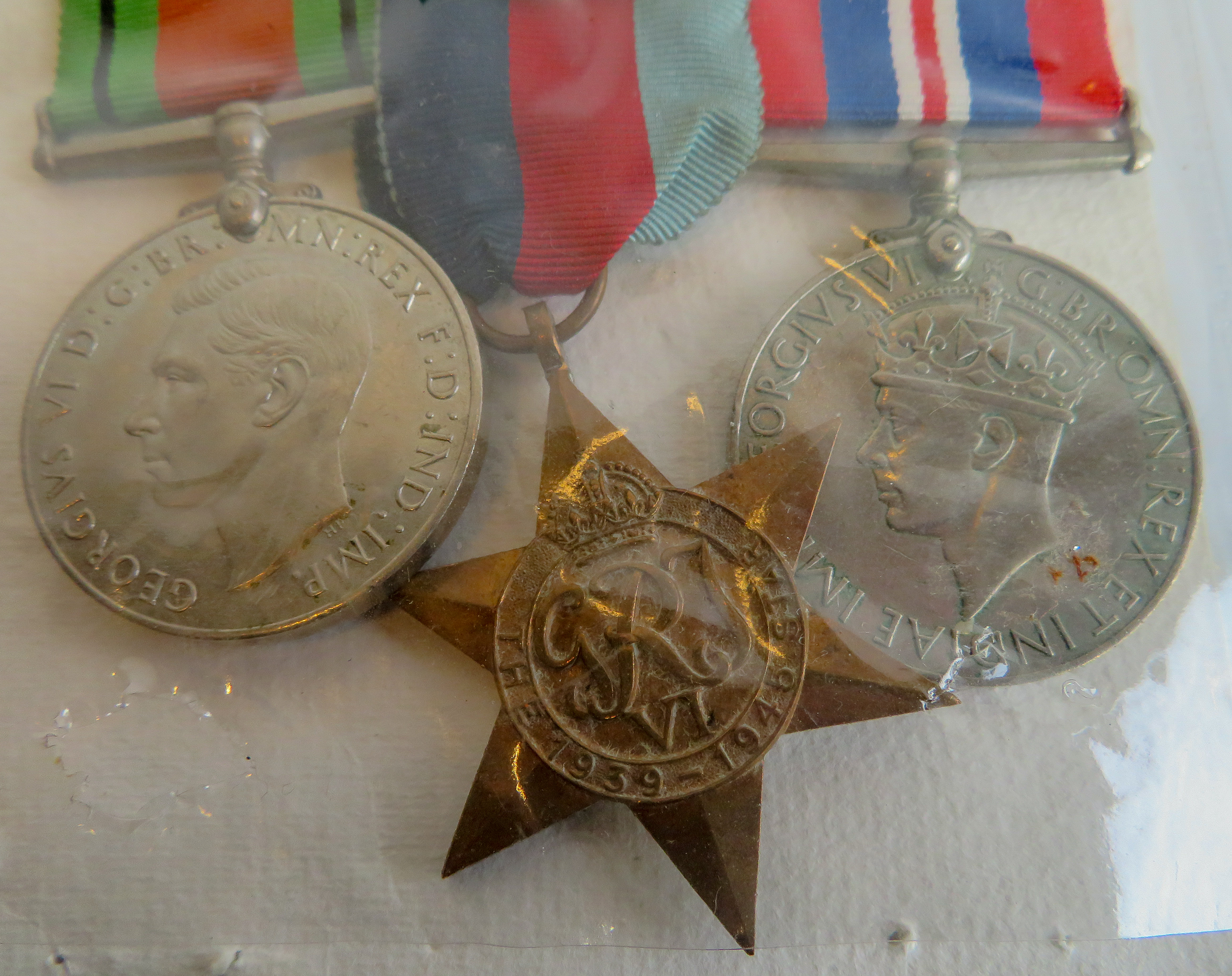 WWII medals - Image 2 of 2