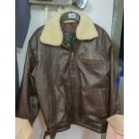 Sheepskin jacket