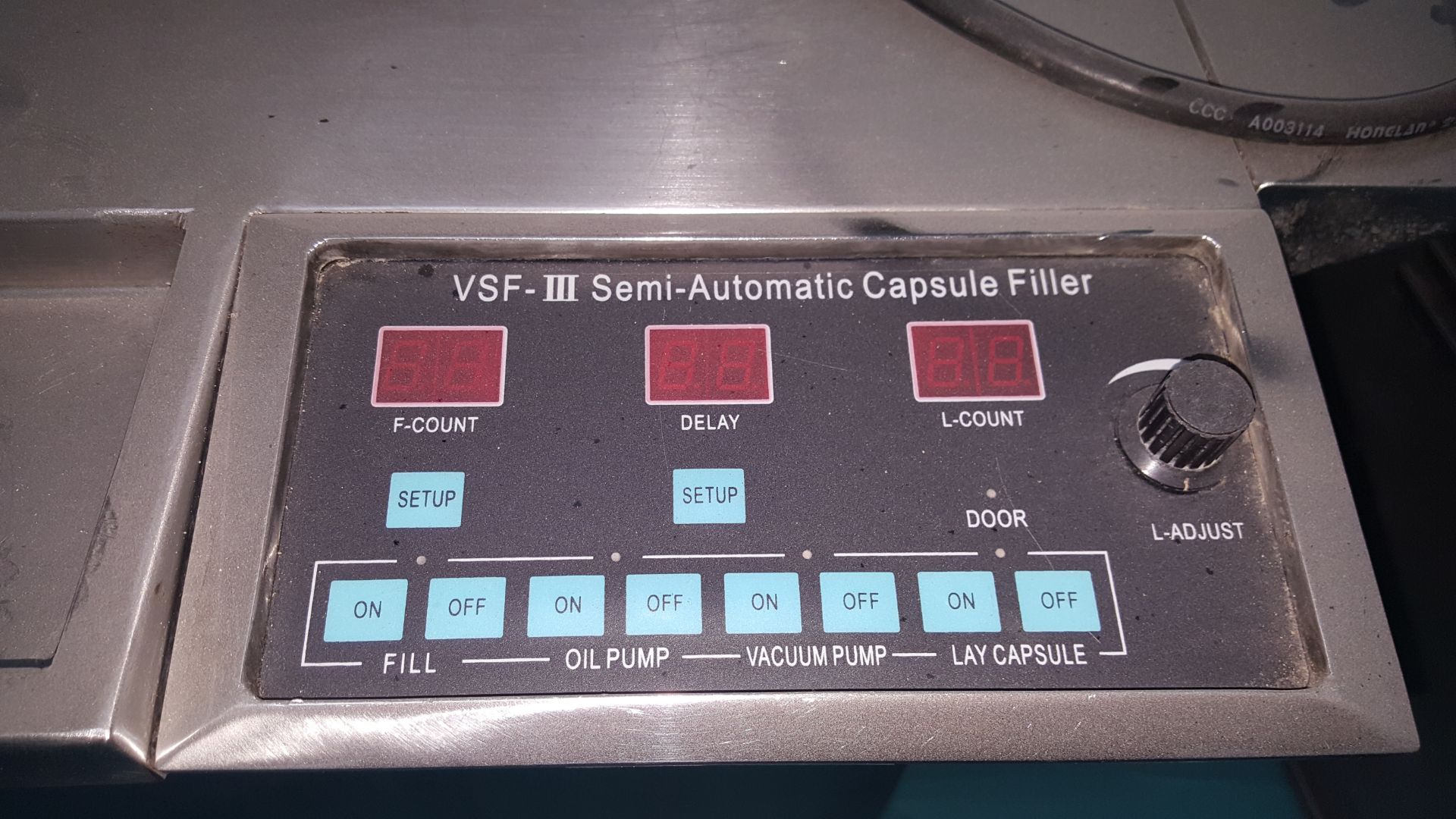 VSF-III Semi Automatic Capsule Filler - Image 2 of 5