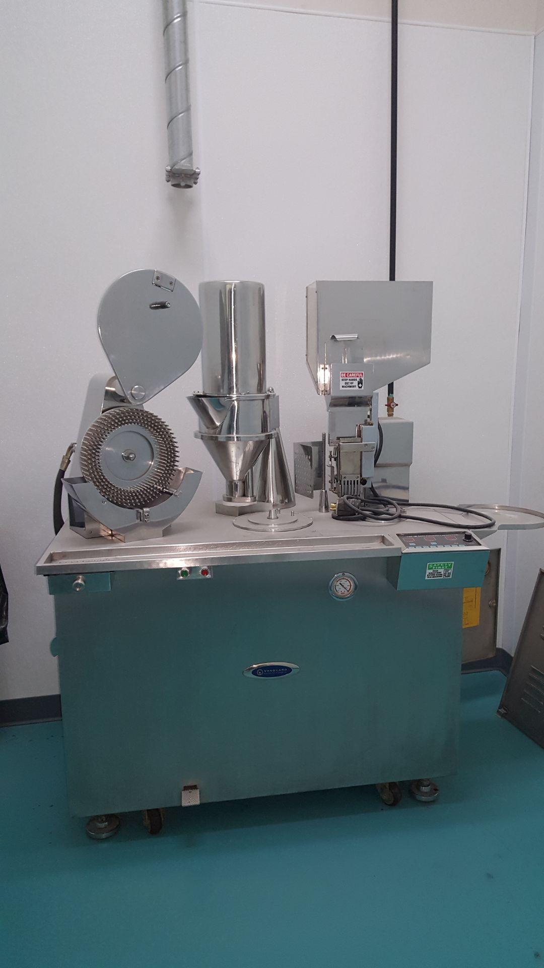 VSF-III Semi Automatic Capsule Filler