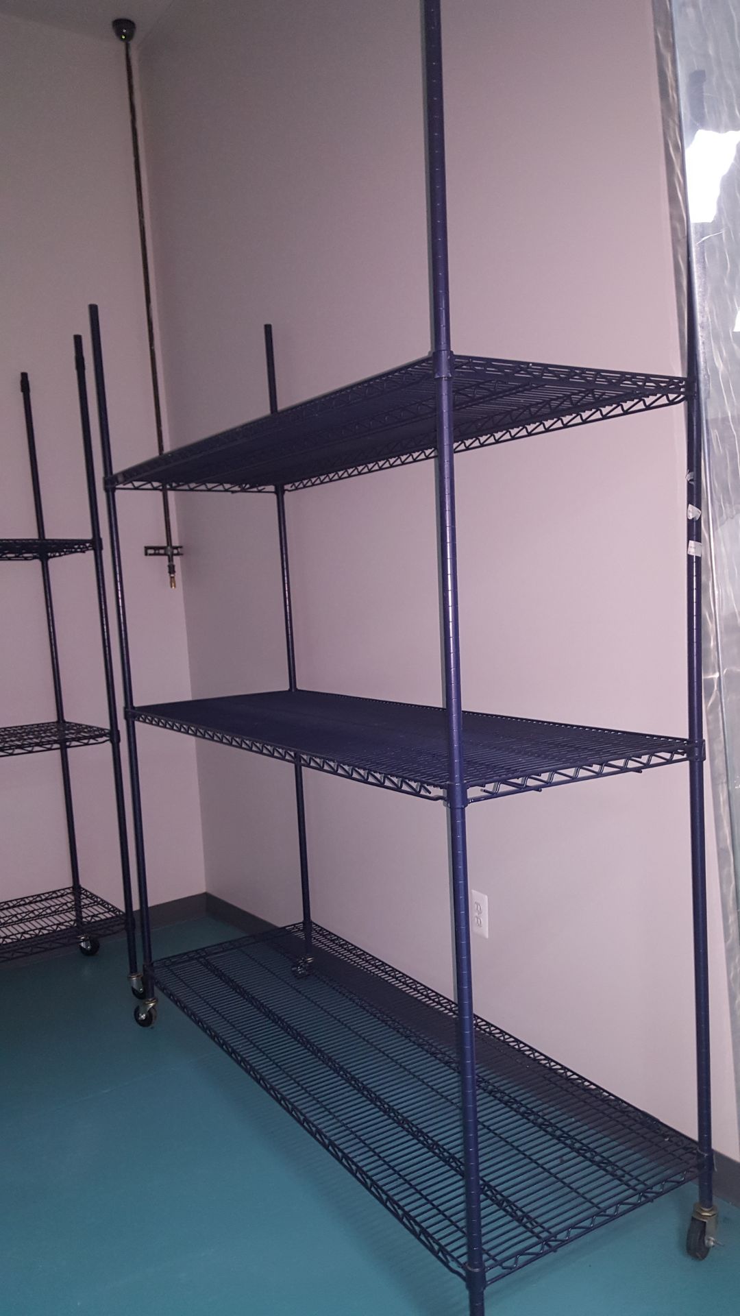 Group of 10 Shelving Racks - Image 5 of 6