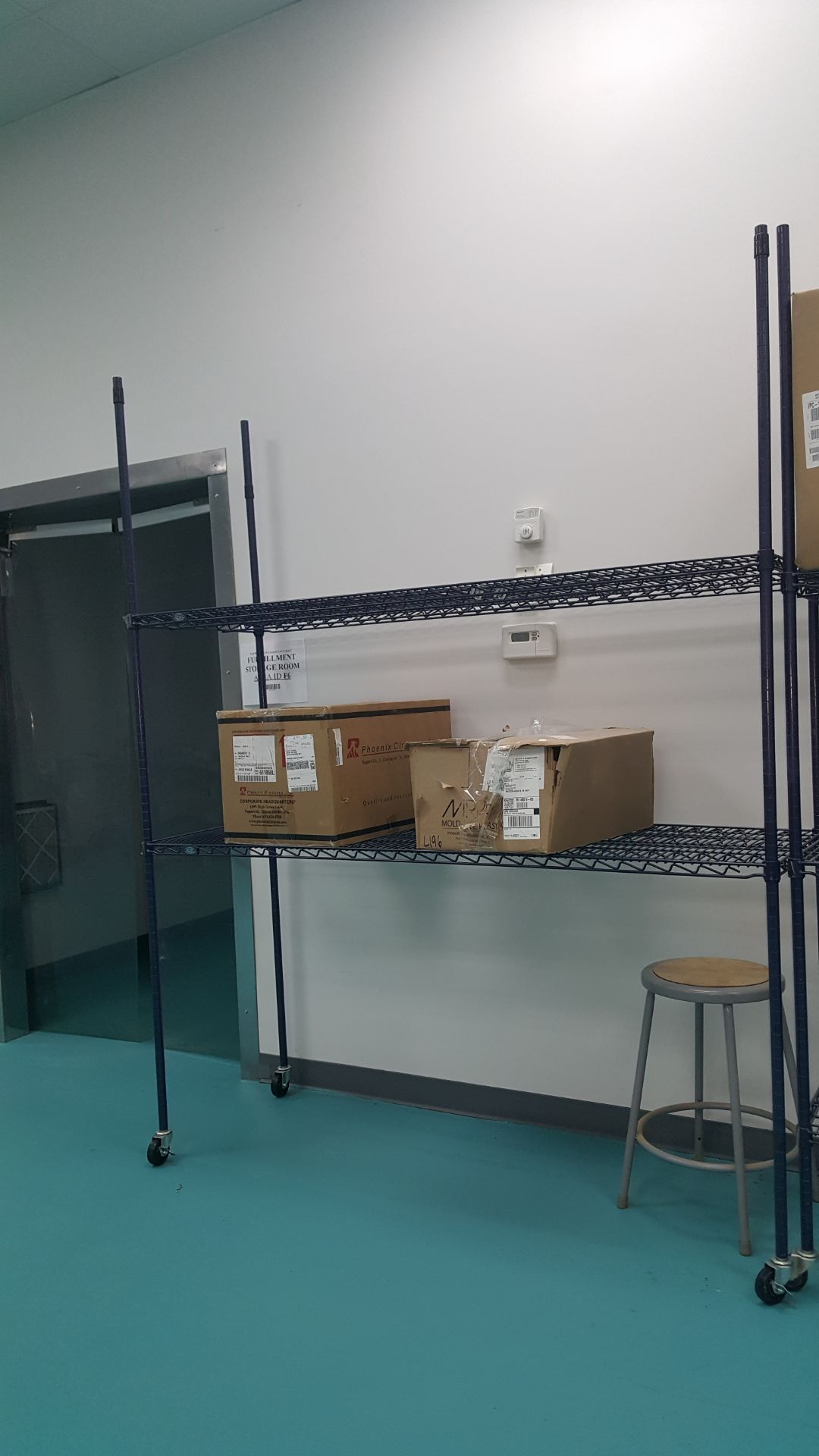 Group of 10 Shelving Racks - Image 2 of 6