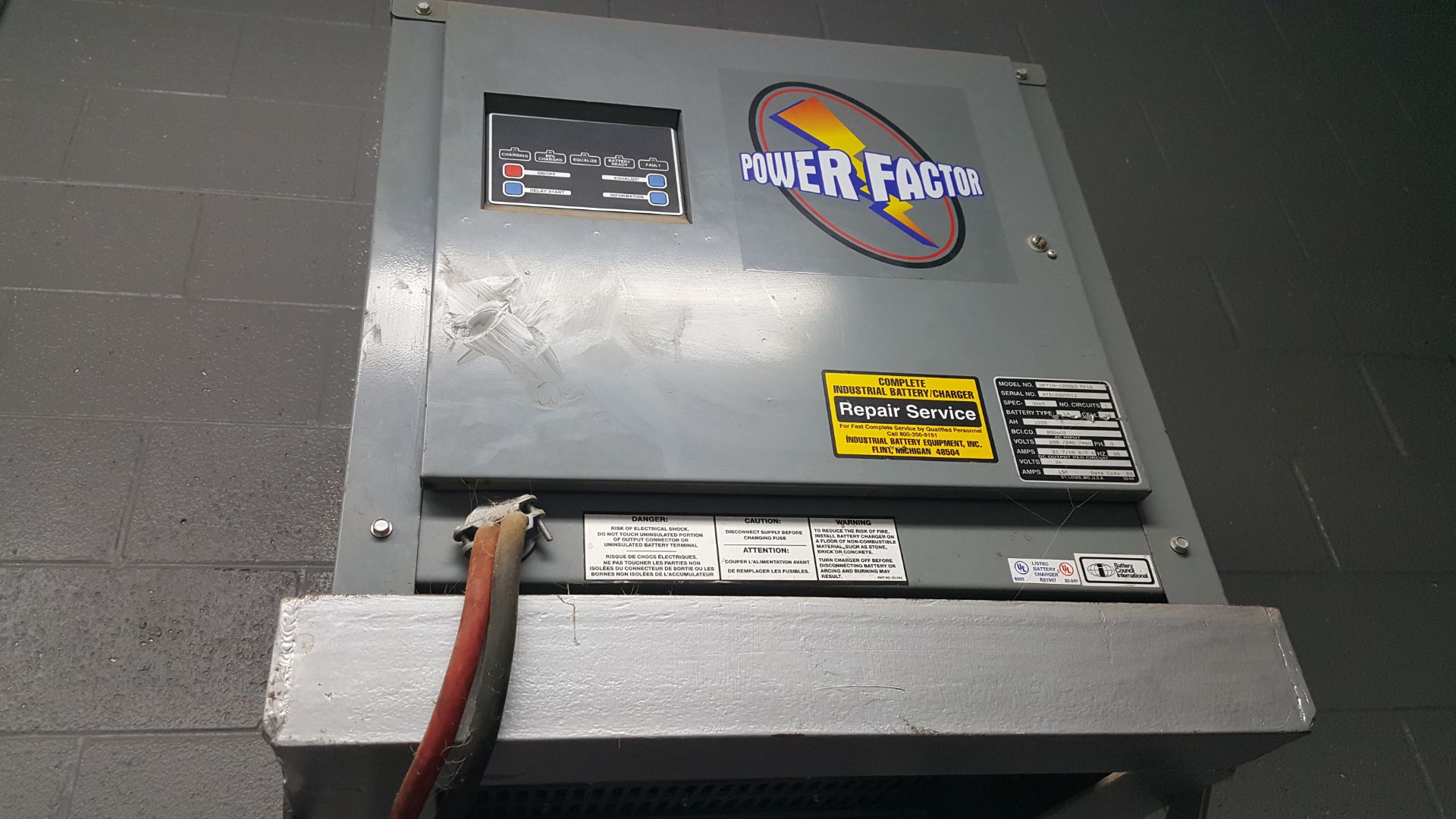 Power Factor Forklift Battery Charger