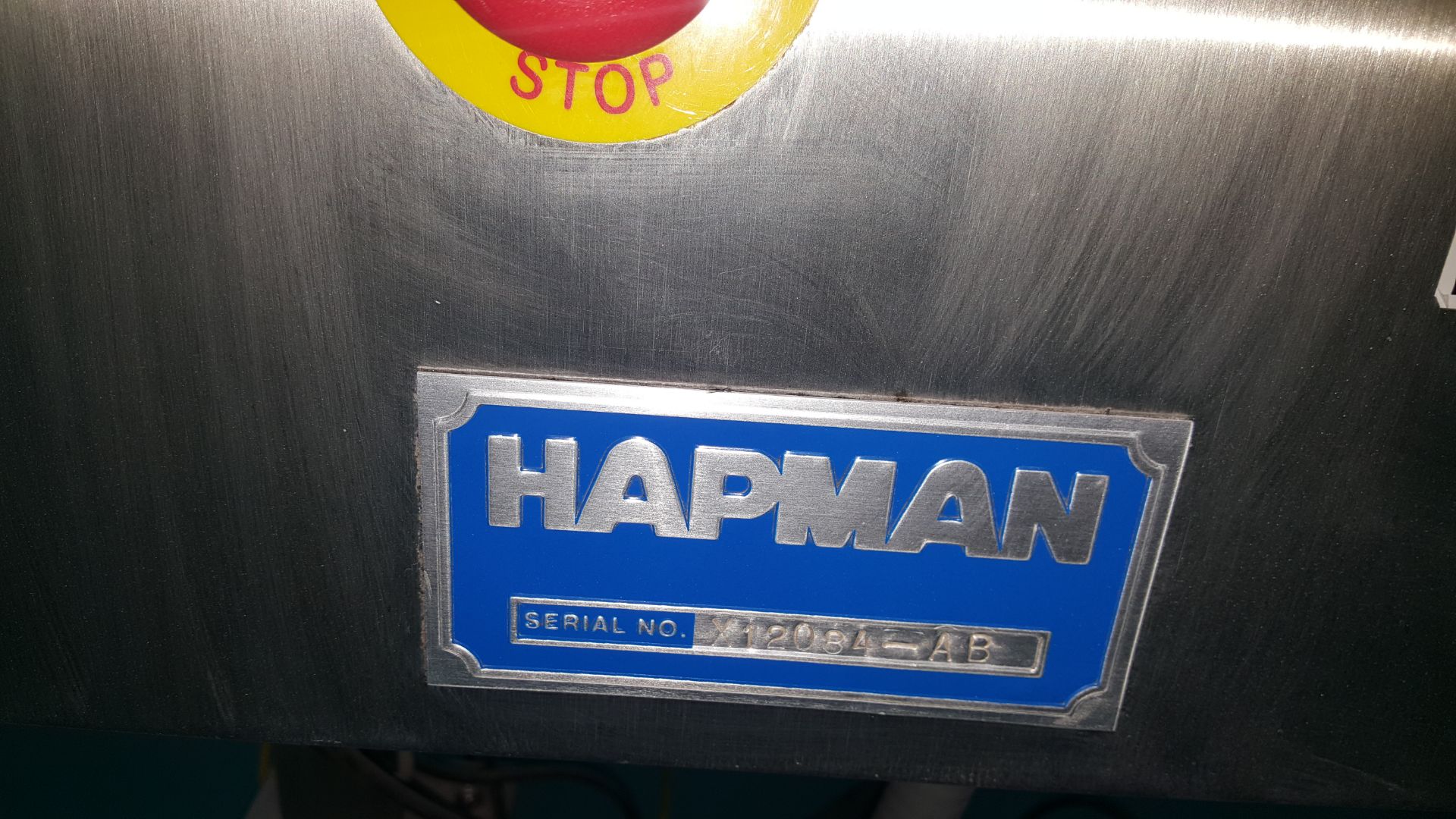 Hapman Stainless Hopper - Image 2 of 5