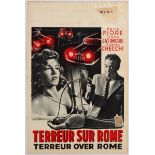 Movie Poster Terreur sur Rome Terreur Over Rome