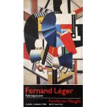 Advertising Poster Fernand Leger Retrospective 1988 Fondation Maeght