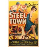 Movie Poster Steel Town Directed by George Sherman