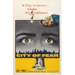 Movie Poster City of Fear Directed by Irving Lerner