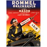 Movie Poster The Desert Fox The Story of Rommel