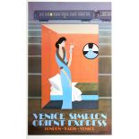 Travel Poster - Venice Simplon Orient-Express ? London ? Paris ? Venice