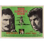 Movie Poster The Lonely Man Jack Palance & Antony Perkins