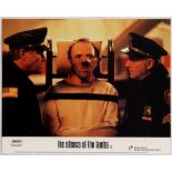 Looby Card Movie Poster Set The Silence of the Lambs Anthony Hopkins Jodie Foster