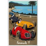 Sport Poster Formula 1 Poster