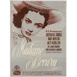 Movie Poster Madame Bovary Directed by Vincente Minnelli