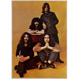 Advertising Poster Black Sabbath