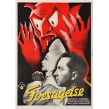 Movie Poster Forsagelse Silent Film