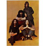 Advertising Poster Black Sabbath