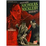 Movie Poster The life and adventures of Nicholas Nickleby Danish Poster