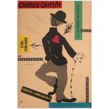 Polish Poster for a Charlie Chaplin Films Festival