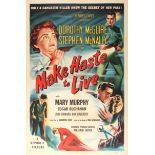 Movie Poster Make Haste to Live Directed by William Seiter