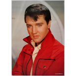 Advertising Poster Elvis Presley