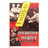 Movie Poster Operation Murder Directed by Ernest Morris