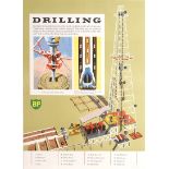 Advertising Poster BP Drilling