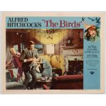 Lobby Card Movie Poster Alfred Hitchock The Birds