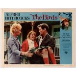 Lobby Card Movie Poster Alfred Hitchock The Birds