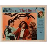 Lobby Card Movie Poster Alfred Hitchock The Birds