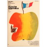 Polish Movie Poster French film La Vie de Chateau