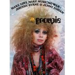 Advertising Poster Groupie - Make Love, Make Music, No War