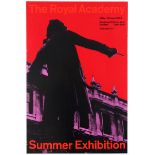 Advertising Poster The Royal Academy Summer Exhibition 1963.