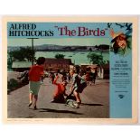 Lobby Card Movie Poster Alfred Hitchock The Birds