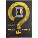 Polish Movie Poster Nocny Patrol