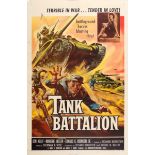 Movie Poster Tank Battalion Directed by Sherman A Rose