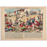 Poster War of Tonkin Heroic Defence of Tuyen Quan February March 1885