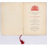 Royal Opera House Programme La Sonnambula Gala